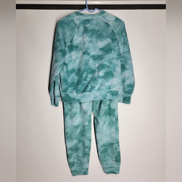 Old Navy Turquoise Shirt and Pant Set - Picture 2 of 8